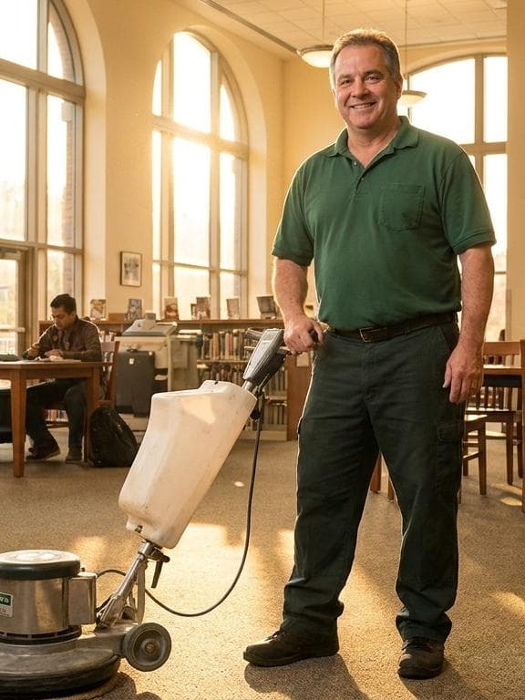 Janitorial — Downtown Huntsville Library